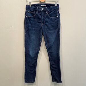 Good American Good Legs Crop Jeans - Size: 12 / 31